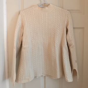 Theory cableknit sweater - S